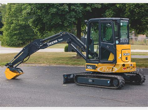 john deere 35 series excavators